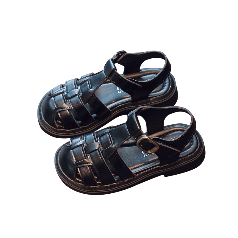 Wholesale Kids Fisherman Sandals | Classic Roman Casual Shoes for Boys & Girls OEM Factory - Image 2