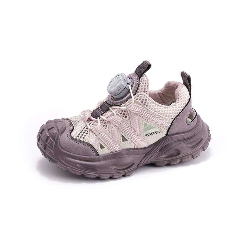 2026 New Breathable Mesh Kids Hiking Sandals Chunky Sport Sandals Wholesale - Image 2