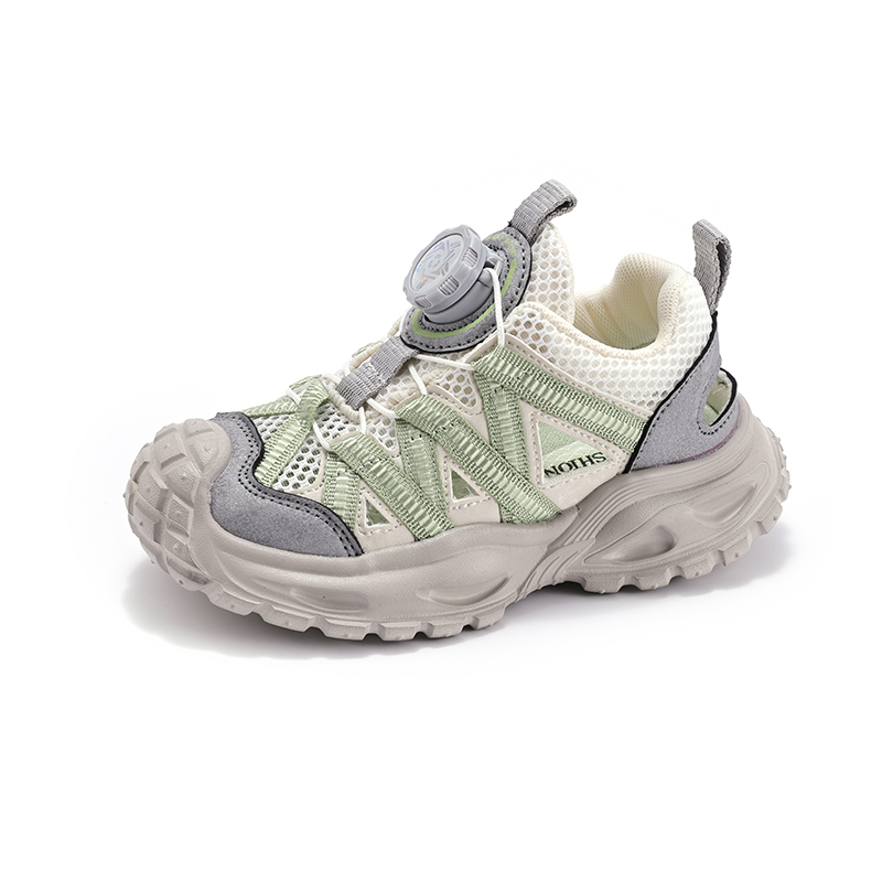 2026 New Breathable Mesh Kids Hiking Sandals Chunky Sport Sandals Wholesale - Image 3