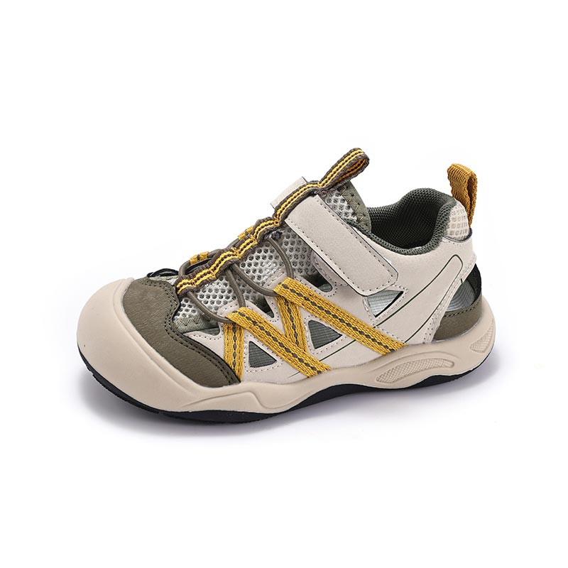 Children Breathable Mesh Outdoor Sport Sandals Custom Logo - Image 2