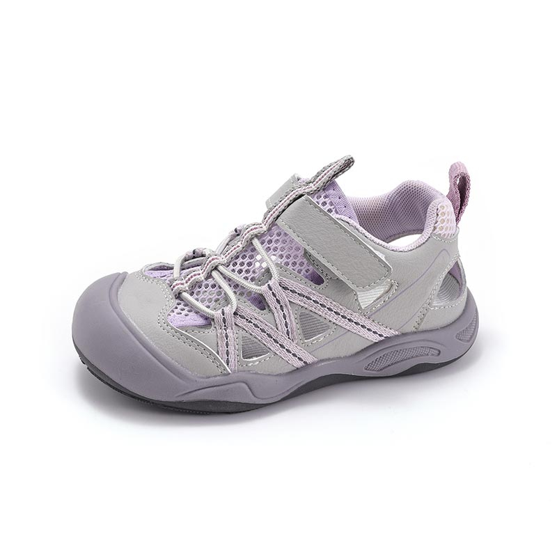 Children Breathable Mesh Outdoor Sport Sandals Custom Logo - Image 3