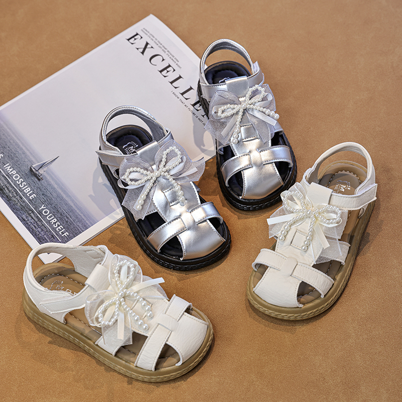 13 Trending Little Girls Princess Pearl Bow Woven Sandals Bulk Supply