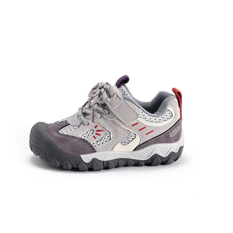 Outdoor Trail Kids Sneakers Breathable Mesh Sport Shoes for Boys & Girls Durable Lightweight Casual Footwear - Image 2