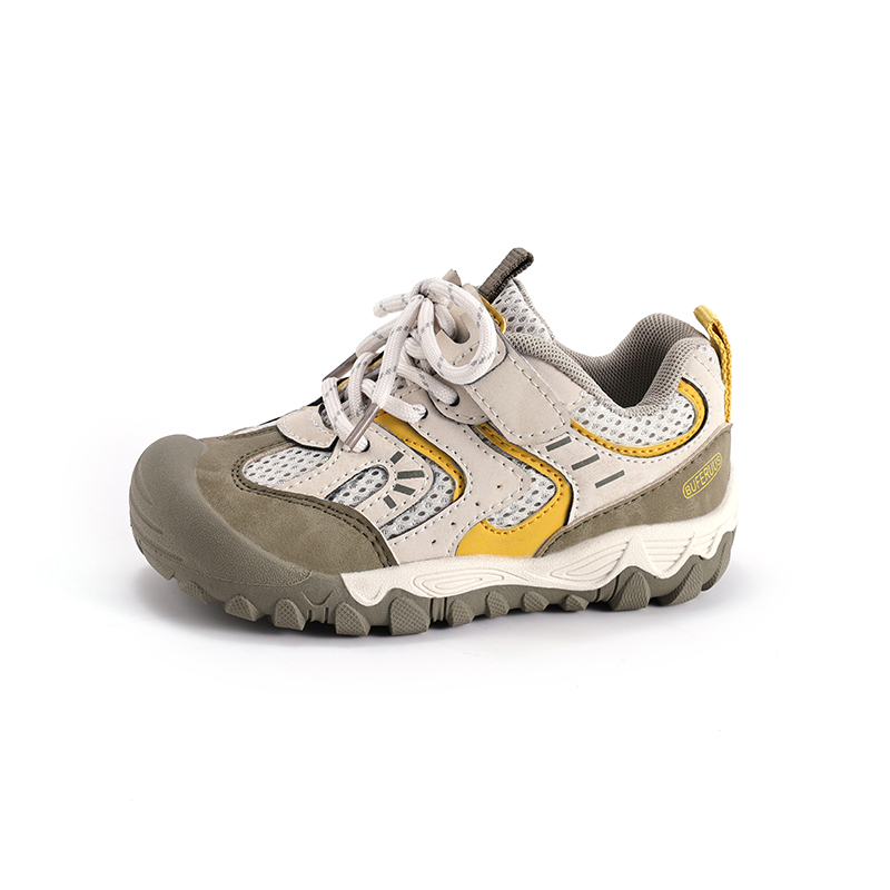 Outdoor Trail Kids Sneakers Breathable Mesh Sport Shoes for Boys & Girls Durable Lightweight Casual Footwear - Image 3