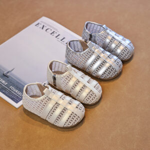 Viral Kids Breathable Mesh Closed‑Toe Roman Sandals | Wholesale Custom OEM ODM