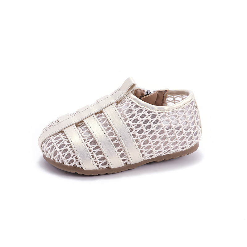 Viral Kids Breathable Mesh Closed‑Toe Roman Sandals | Wholesale Custom OEM ODM - Image 2