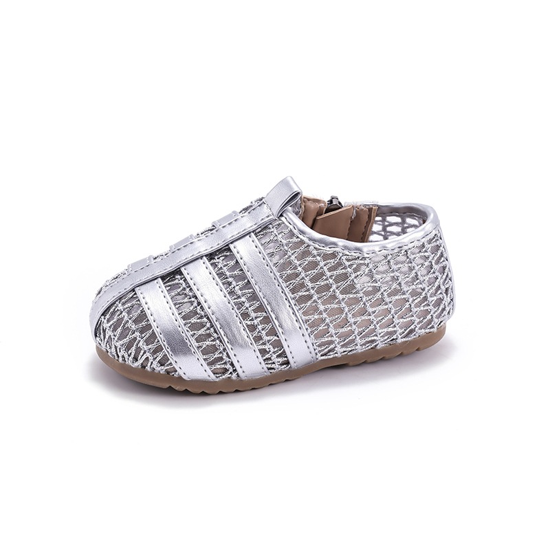 Viral Kids Breathable Mesh Closed‑Toe Roman Sandals | Wholesale Custom OEM ODM - Image 3