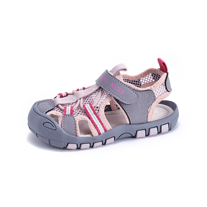 2026 Summer Children Mesh Sport Sandals Boys Girls Anti‑Collision Closed Toe Sandals Bulk Order - Image 3