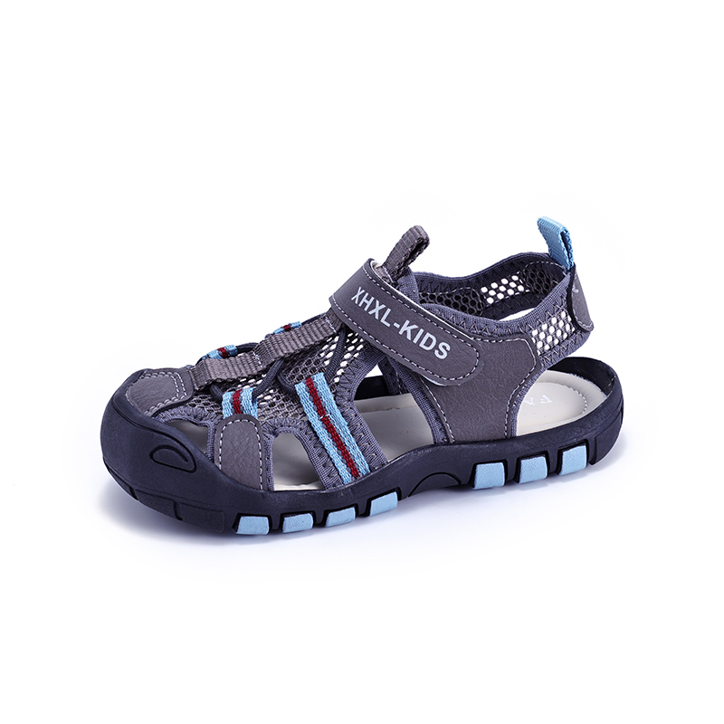 2026 Summer Children Mesh Sport Sandals Boys Girls Anti‑Collision Closed Toe Sandals Bulk Order - Image 4