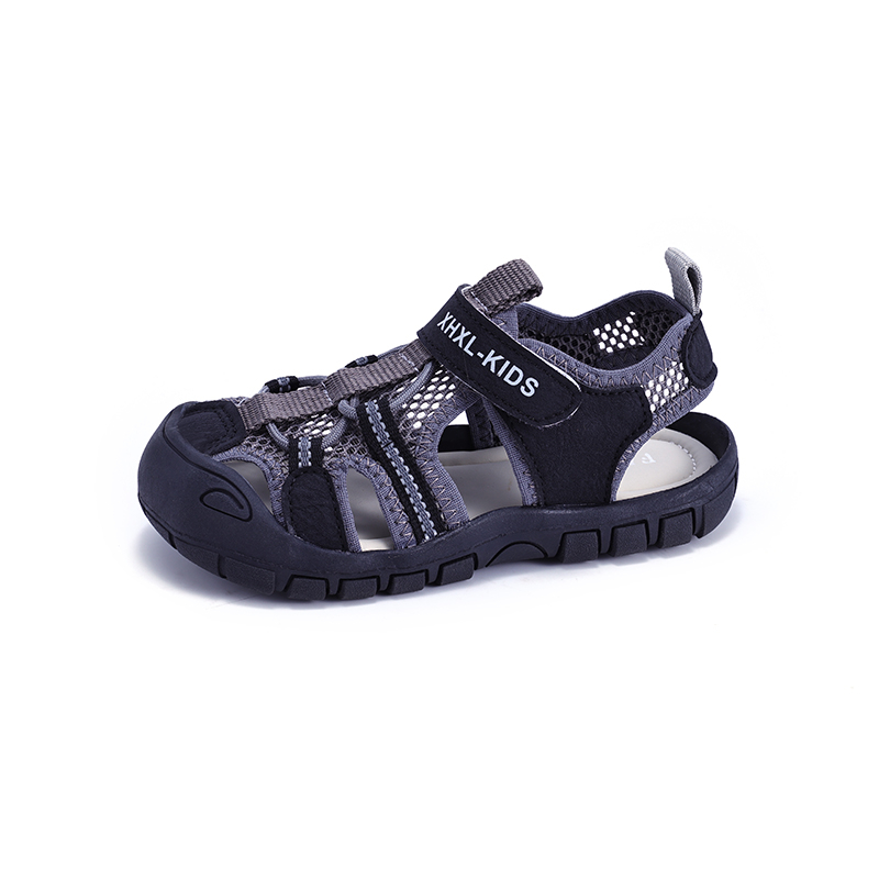 2026 Summer Children Mesh Sport Sandals Boys Girls Anti‑Collision Closed Toe Sandals Bulk Order - Image 5