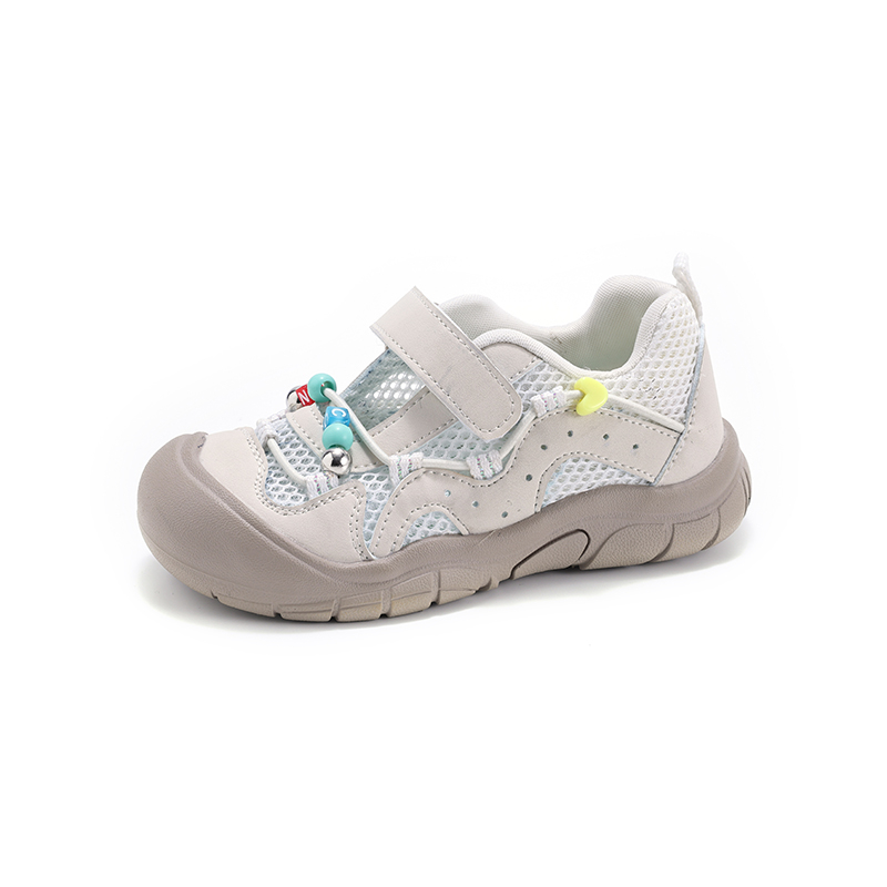 Trending Girls Cute Bead‑Decor Mesh Casual Shoes Bulk Supply - Image 3