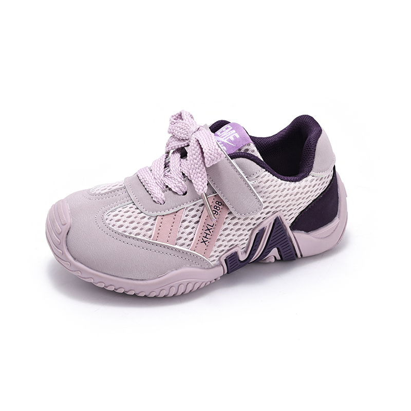 Retro Kids Sneakers | Breathable Mesh Casual Running Shoes for Boys & Girls, Lightweight Sport Footwear OEM Factory - Image 4