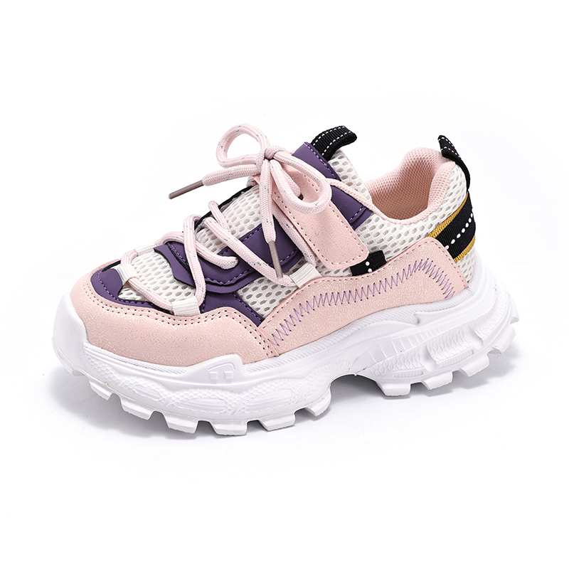 Factory Wholesale Hot Selling Children's Sports Shoes Anti-slip Support OEM/ODM - 图片 6