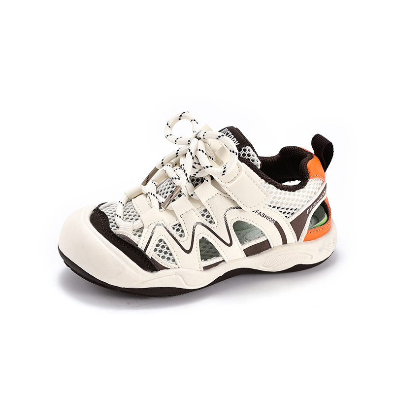 Trending Kids Retro Mesh Sport Shoes | Breathable Lightweight Outdoor Lace-Up Shoes for Boys & Girls - Image 2
