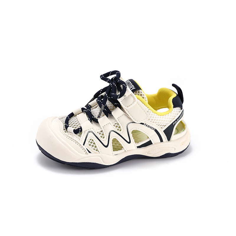 Trending Kids Retro Mesh Sport Shoes | Breathable Lightweight Outdoor Lace-Up Shoes for Boys & Girls - Image 3