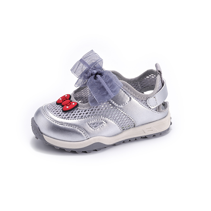 Wholesale Girls Bow Sneakers | Lightweight Mesh Kids Casual Shoes OEM - Image 3