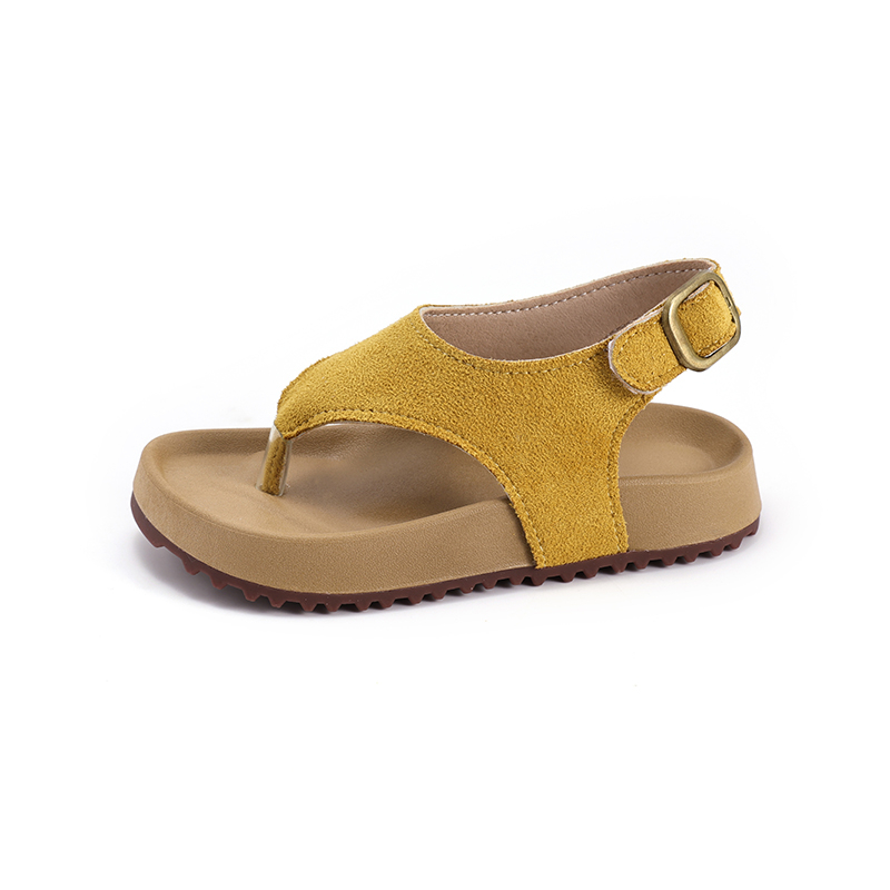 Kids Leopard Print Thong Platform Sandals Wholesale | OEM ODM - Image 4