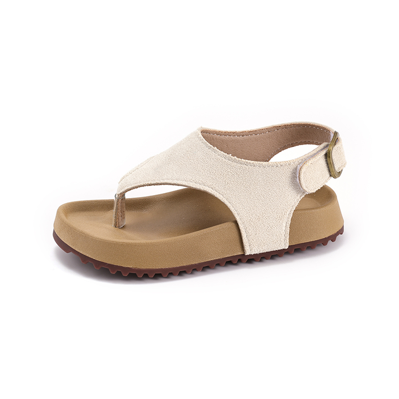 Kids Leopard Print Thong Platform Sandals Wholesale | OEM ODM - Image 5