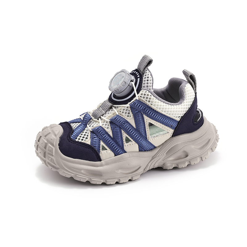 2026 New Breathable Mesh Kids Hiking Sandals Chunky Sport Sandals Wholesale - Image 4