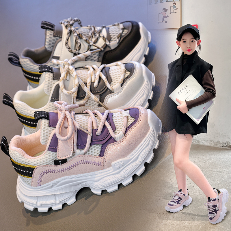 Factory Wholesale Hot Selling Children's Sports Shoes Anti-slip Support OEM/ODM