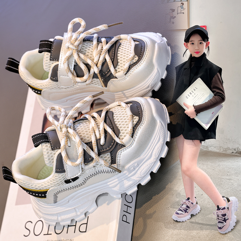 Factory Wholesale Hot Selling Children's Sports Shoes Anti-slip Support OEM/ODM - 图片 4