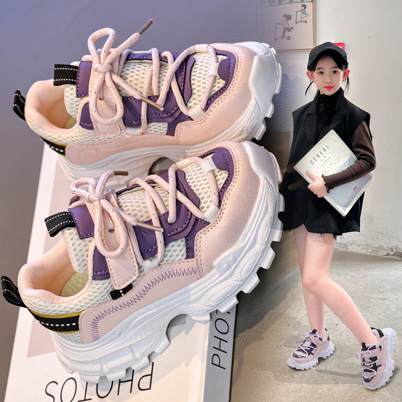 Factory Wholesale Hot Selling Children's Sports Shoes Anti-slip Support OEM/ODM - 图片 3