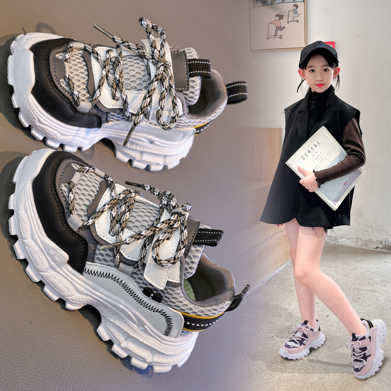Factory Wholesale Hot Selling Children's Sports Shoes Anti-slip Support OEM/ODM - 图片 2
