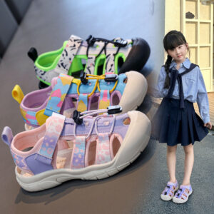 Wholesale Kids Sport Sandals | Colorful Outdoor Shoes for Boys & Girls OEM Manufacturer