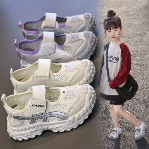 Trending Kids Closed‑Toe Mesh Sport Sandals | Wholesale Custom OEM ODM