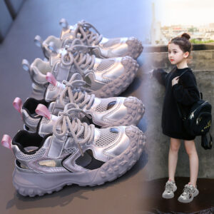 Best-Selling Kids' Mesh Platform Sneakers | Lightweight & Non-Slip | Wholesale/OEM/ODM