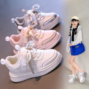 Wholesale Bling Toddler Girls Sneakers | OEM Kids Shoes Manufacturer