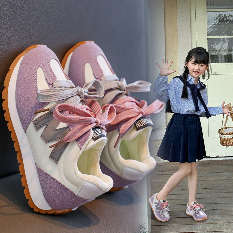 Kids Lightweight Walking Shoes Wholesale | Breathable Casual Sneakers with Soft TPR Sole for Boys & Girls OEM Manufacturer - Image 5