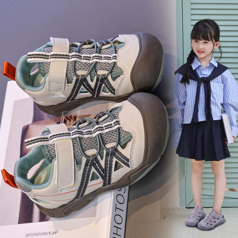 Children Breathable Mesh Outdoor Sport Sandals Custom Logo - Image 5