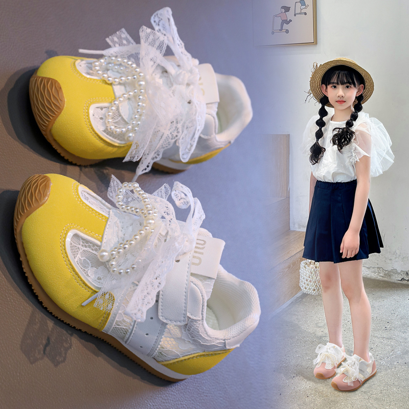 Girls Mary Jane Princess Shoes Wholesale | OEM Kids Footwear Factory - Image 2