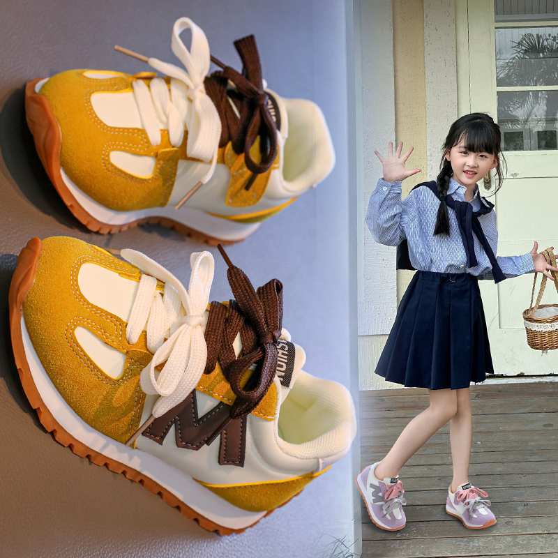 Kids Lightweight Walking Shoes Wholesale | Breathable Casual Sneakers with Soft TPR Sole for Boys & Girls OEM Manufacturer - Image 6