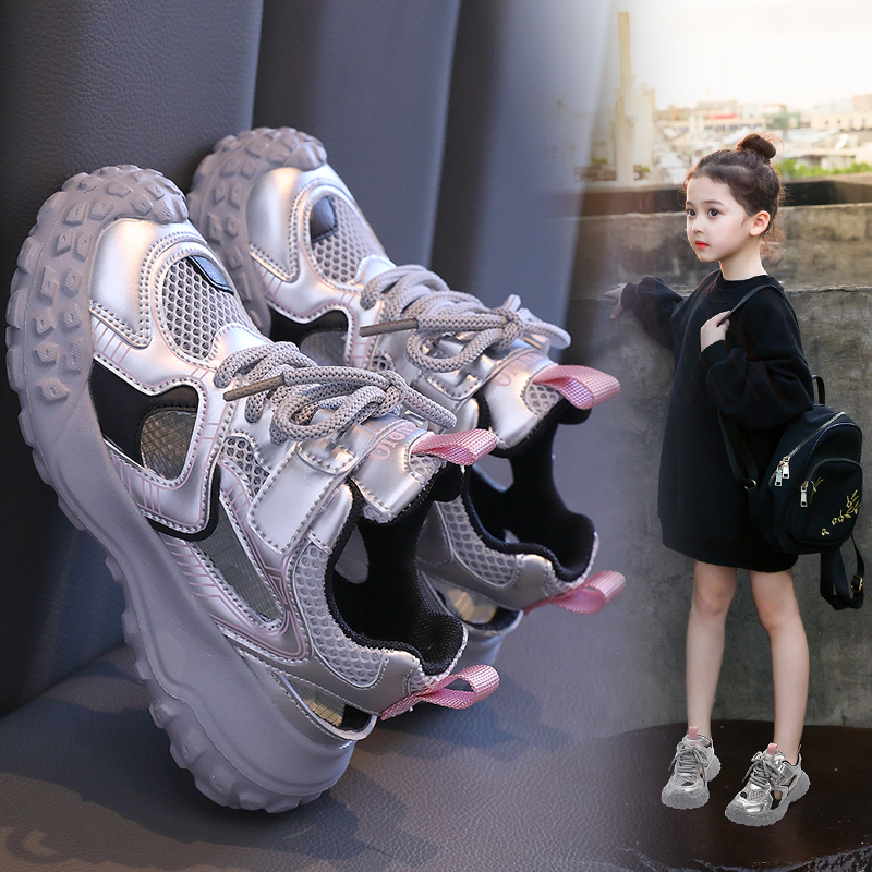 Best-Selling Kids' Mesh Platform Sneakers | Lightweight & Non-Slip | Wholesale/OEM/ODM - Image 2