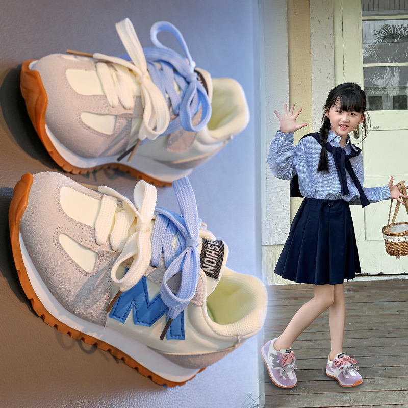 Kids Lightweight Walking Shoes Wholesale | Breathable Casual Sneakers with Soft TPR Sole for Boys & Girls OEM Manufacturer - Image 7