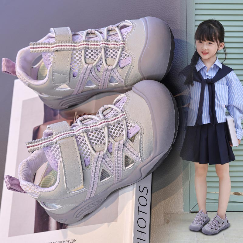 Children Breathable Mesh Outdoor Sport Sandals Custom Logo - Image 6