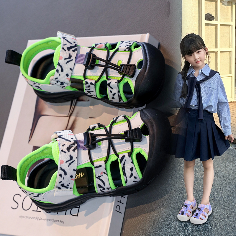 Wholesale Kids Sport Sandals | Colorful Outdoor Shoes for Boys & Girls OEM Manufacturer - Image 7