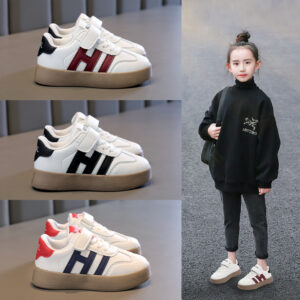 Viral Retro Kids' German Army-Style Sneakers | Lightweight, Non-Slip, Velcro Closure – Wholesale