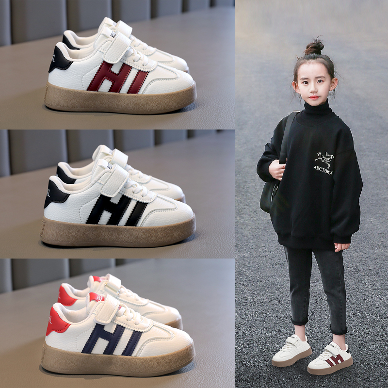 Viral Retro Kids' German Army-Style Sneakers | Lightweight, Non-Slip, Velcro Closure – Wholesale