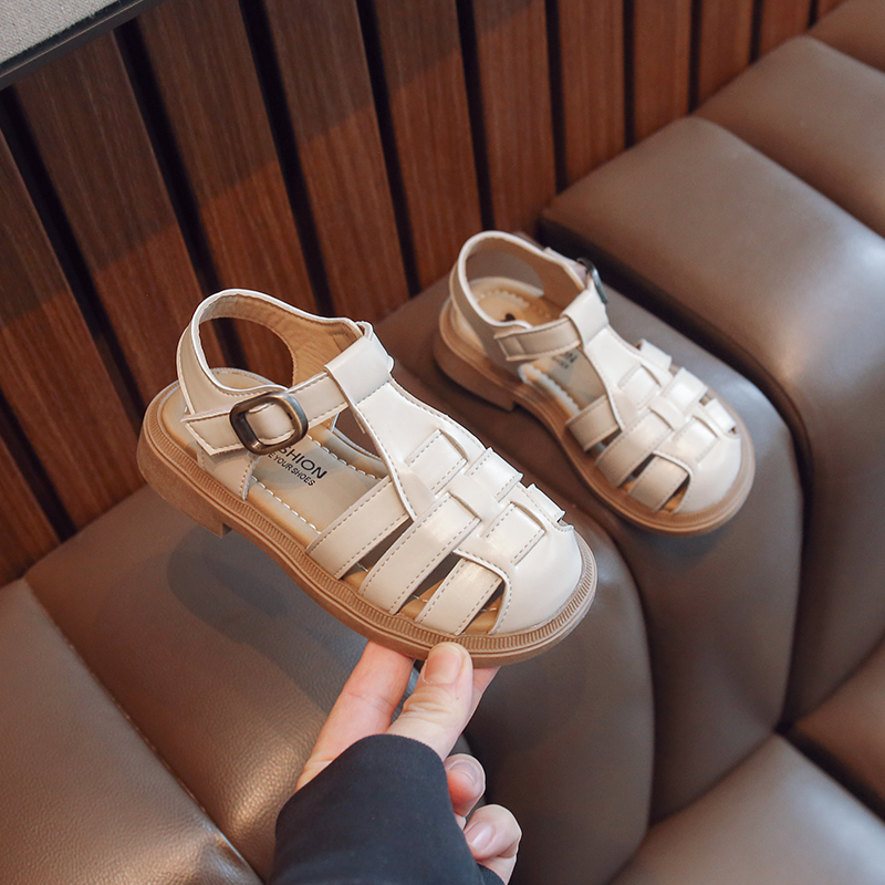 Wholesale Kids Fisherman Sandals | Classic Roman Casual Shoes for Boys & Girls OEM Factory - Image 5