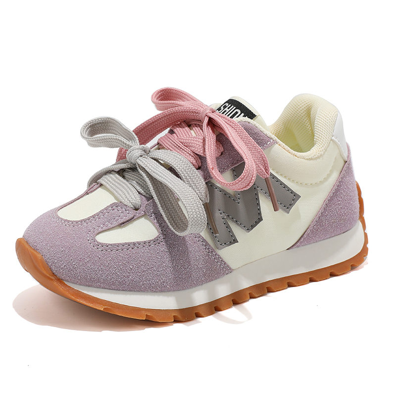 Kids Lightweight Walking Shoes Wholesale | Breathable Casual Sneakers with Soft TPR Sole for Boys & Girls OEM Manufacturer - Image 3