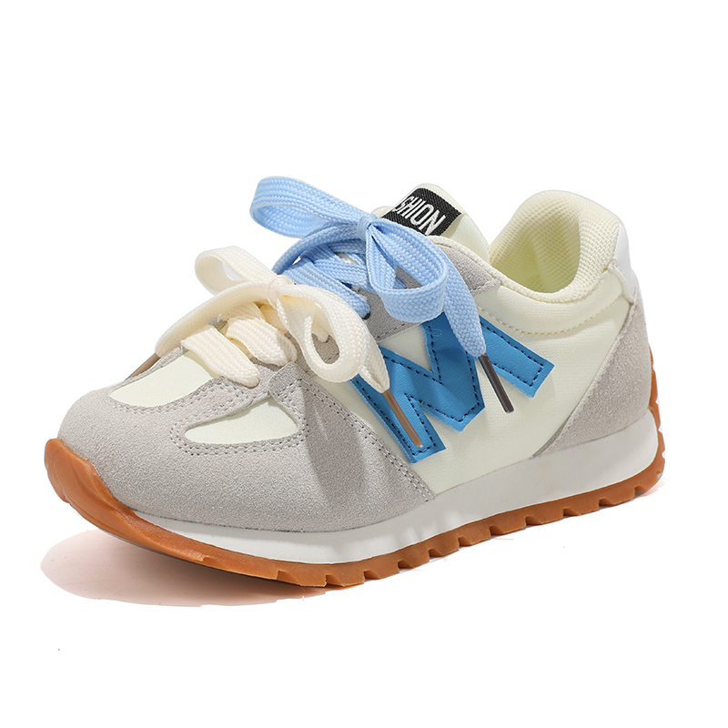 Kids Lightweight Walking Shoes Wholesale | Breathable Casual Sneakers with Soft TPR Sole for Boys & Girls OEM Manufacturer - Image 2
