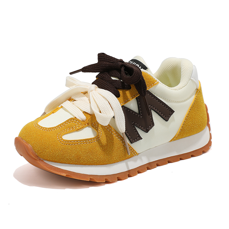 Kids Lightweight Walking Shoes Wholesale | Breathable Casual Sneakers with Soft TPR Sole for Boys & Girls OEM Manufacturer - Image 4