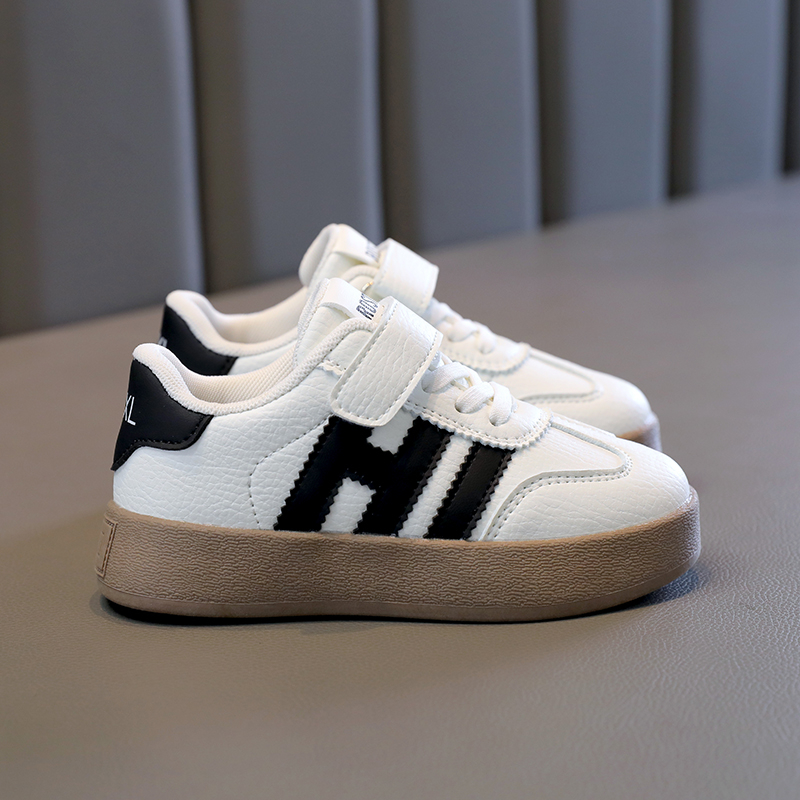 Viral Retro Kids' German Army-Style Sneakers | Lightweight, Non-Slip, Velcro Closure – Wholesale - Image 5