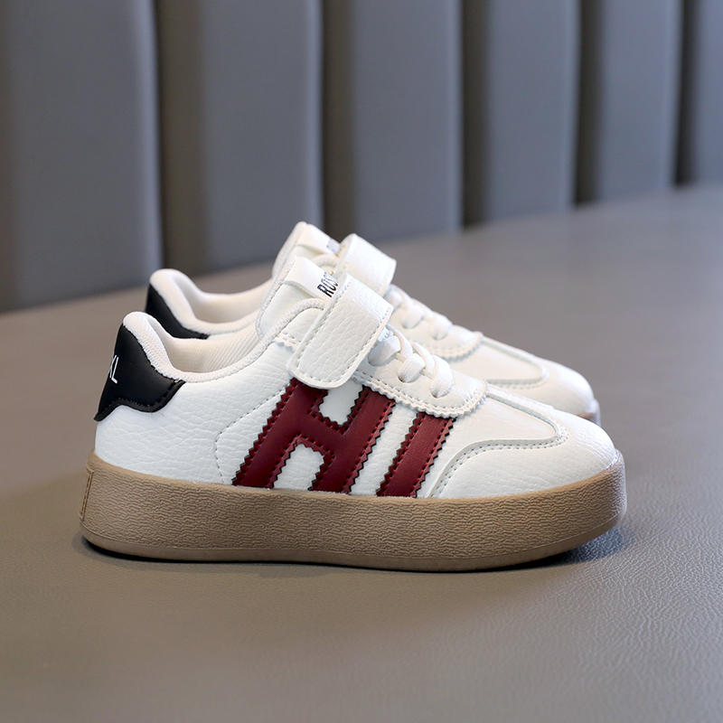 Viral Retro Kids' German Army-Style Sneakers | Lightweight, Non-Slip, Velcro Closure – Wholesale - Image 6