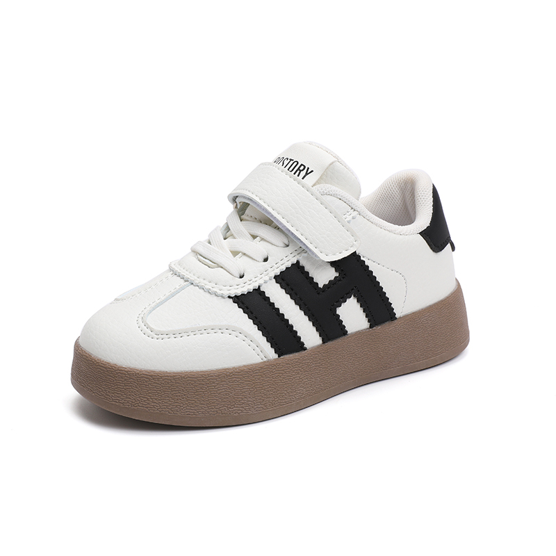Viral Retro Kids' German Army-Style Sneakers | Lightweight, Non-Slip, Velcro Closure – Wholesale - Image 4