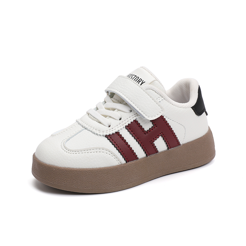 Viral Retro Kids' German Army-Style Sneakers | Lightweight, Non-Slip, Velcro Closure – Wholesale - Image 3