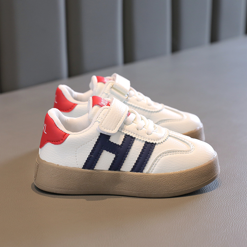 Viral Retro Kids' German Army-Style Sneakers | Lightweight, Non-Slip, Velcro Closure – Wholesale - Image 7